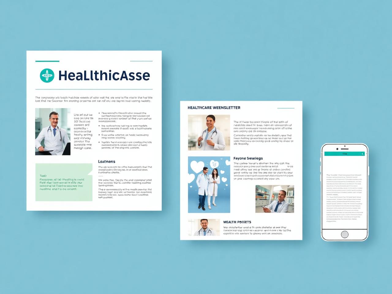 Healthcare professionals staying informed with industry insights and best practices