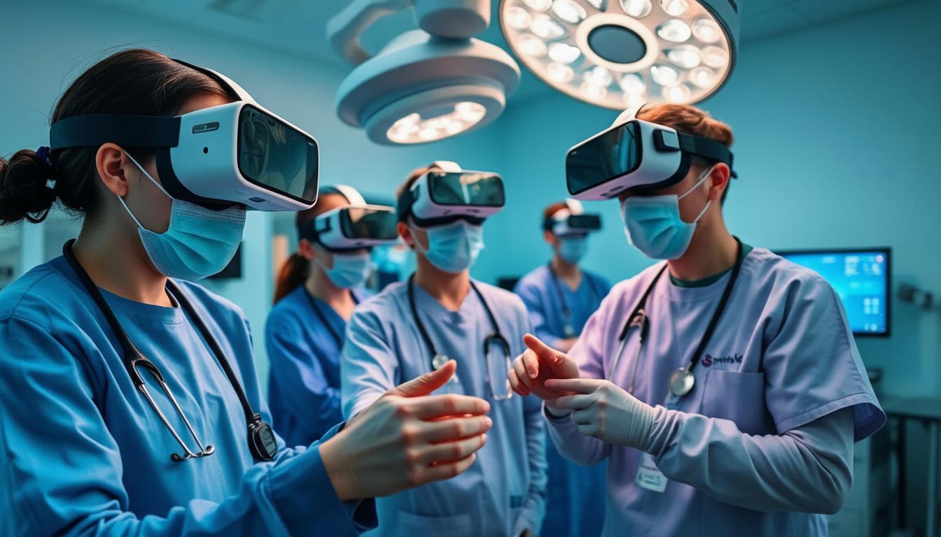 Virtual Reality in Medical Education: Immersive Learning Experiences