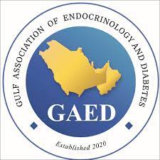 Gulf Association of Endocrinology and Diabetes logo