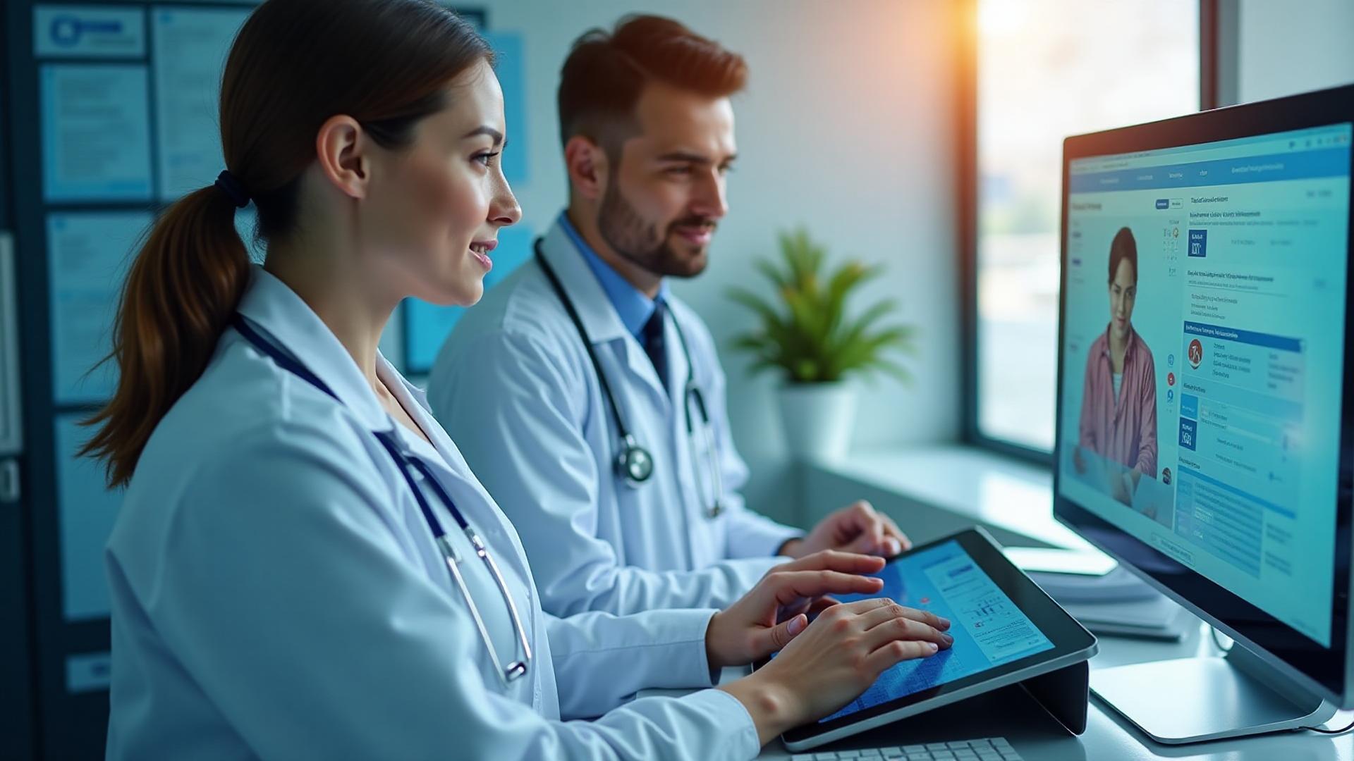 Digital medical education platform for healthcare professionals